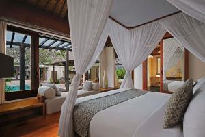 Tropical villa courtyard and private pool at Amarterra Villas Nusa Dua