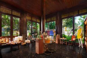 Resort grounds and villa architecture at Amarterra Villas Nusa Dua