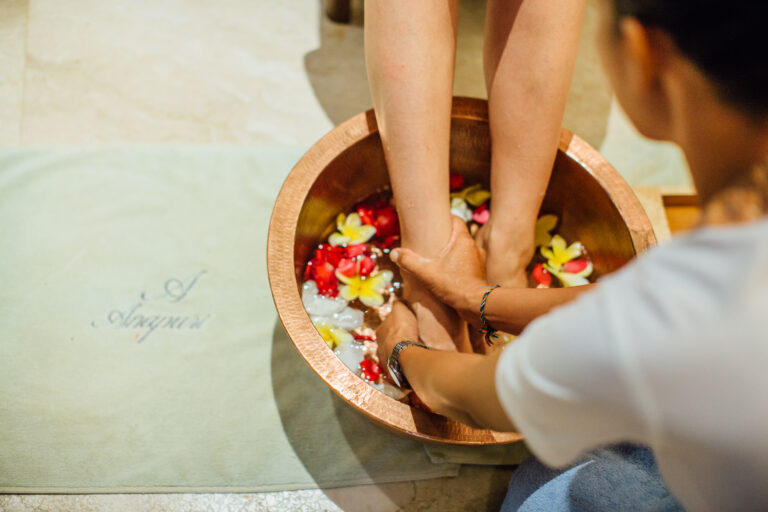 Family gathering and event space at Anapuri Villas