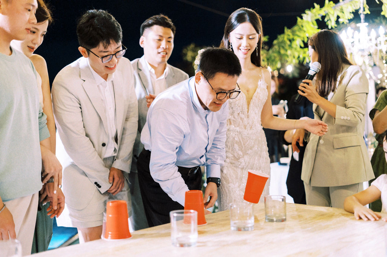 Celebration moment at Four Seasons Resort Bali, Jimbaran