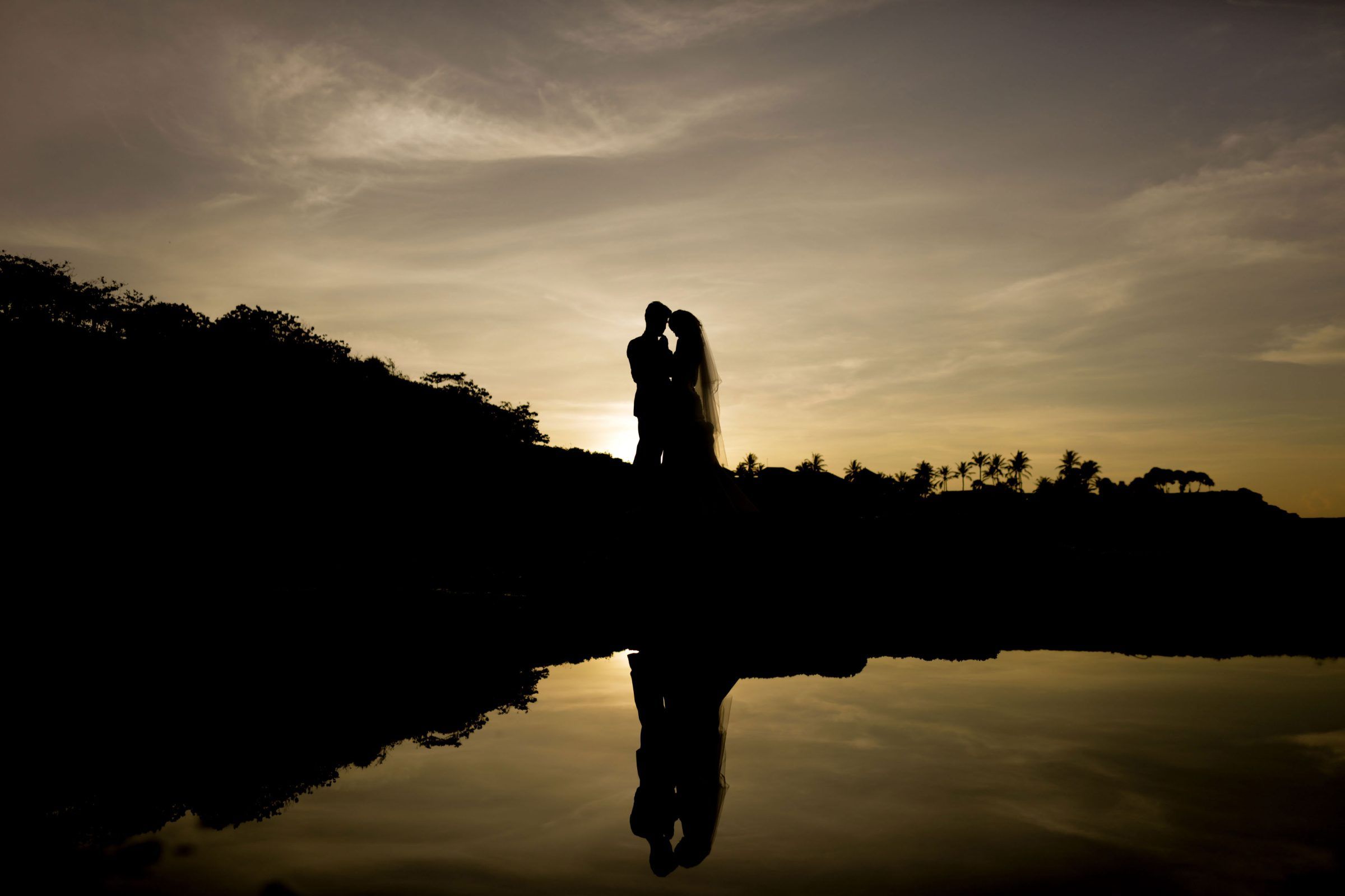 Beachfront wedding at Holiday Inn Resort Baruna Bali, Tuban