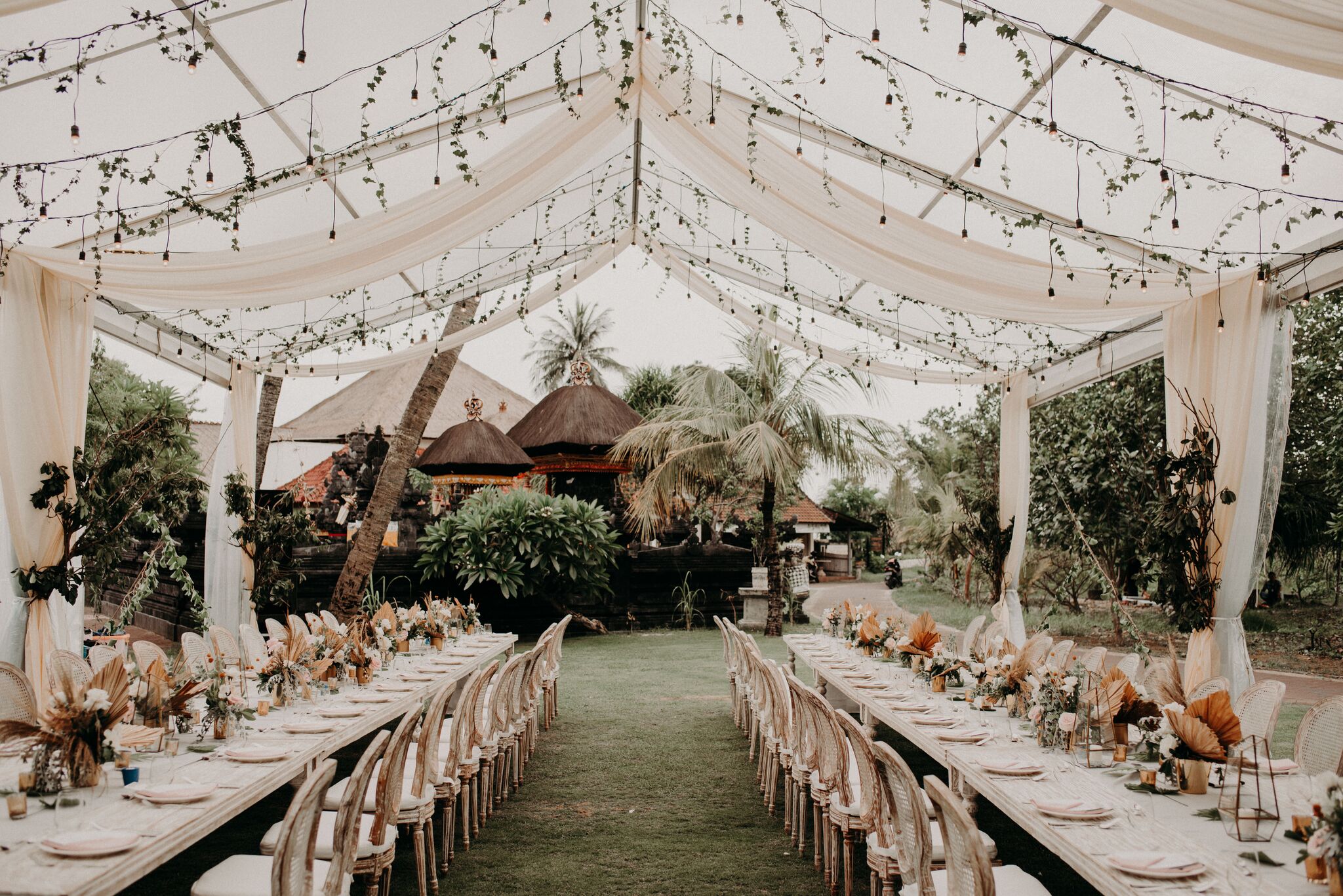 Detailed view of Holiday Inn Resort Baruna Bali's wedding facilities in seminyak