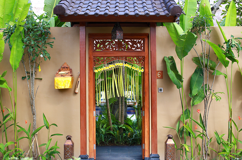 Villa living space at Impiana Private Villas Seminyak