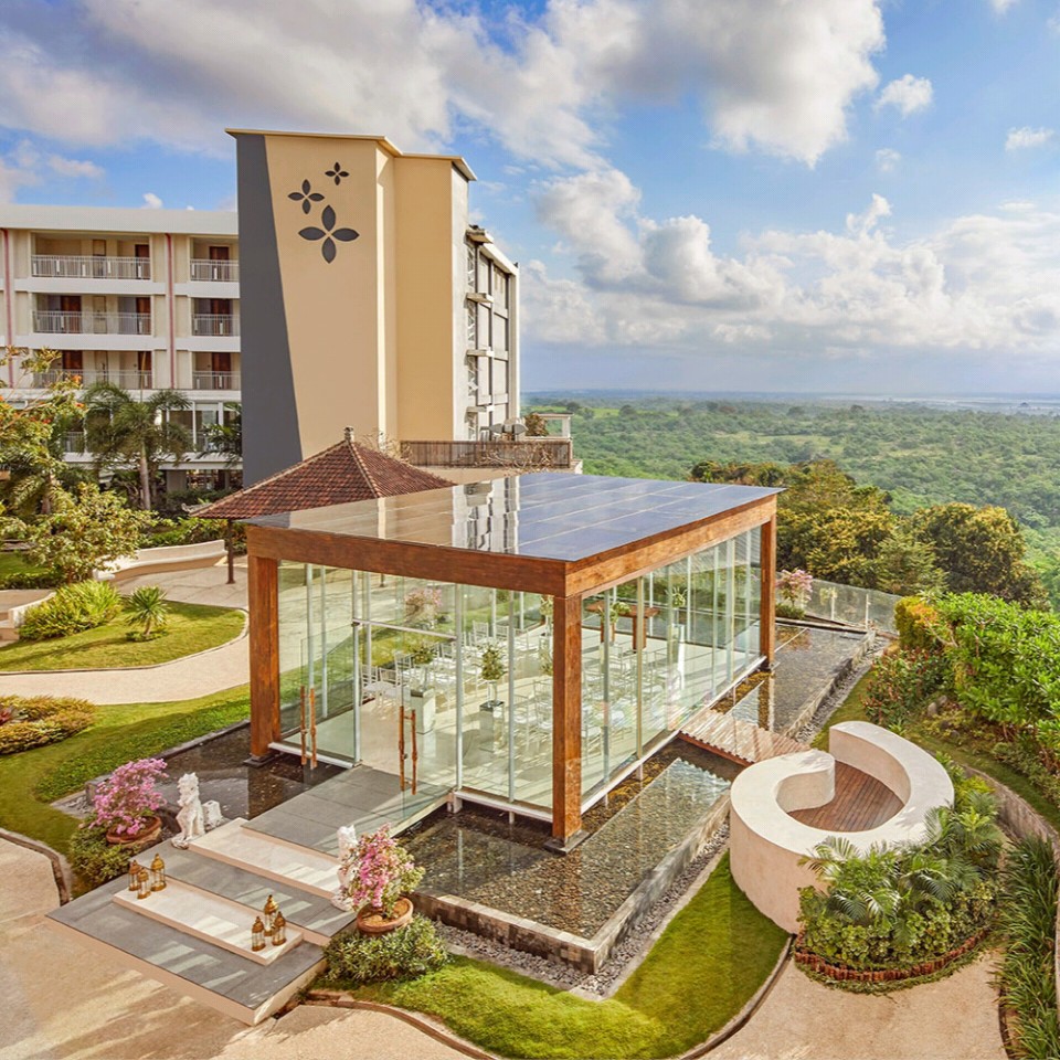Detailed view of Impiana Private Villas Seminyak's wedding facilities in seminyak
