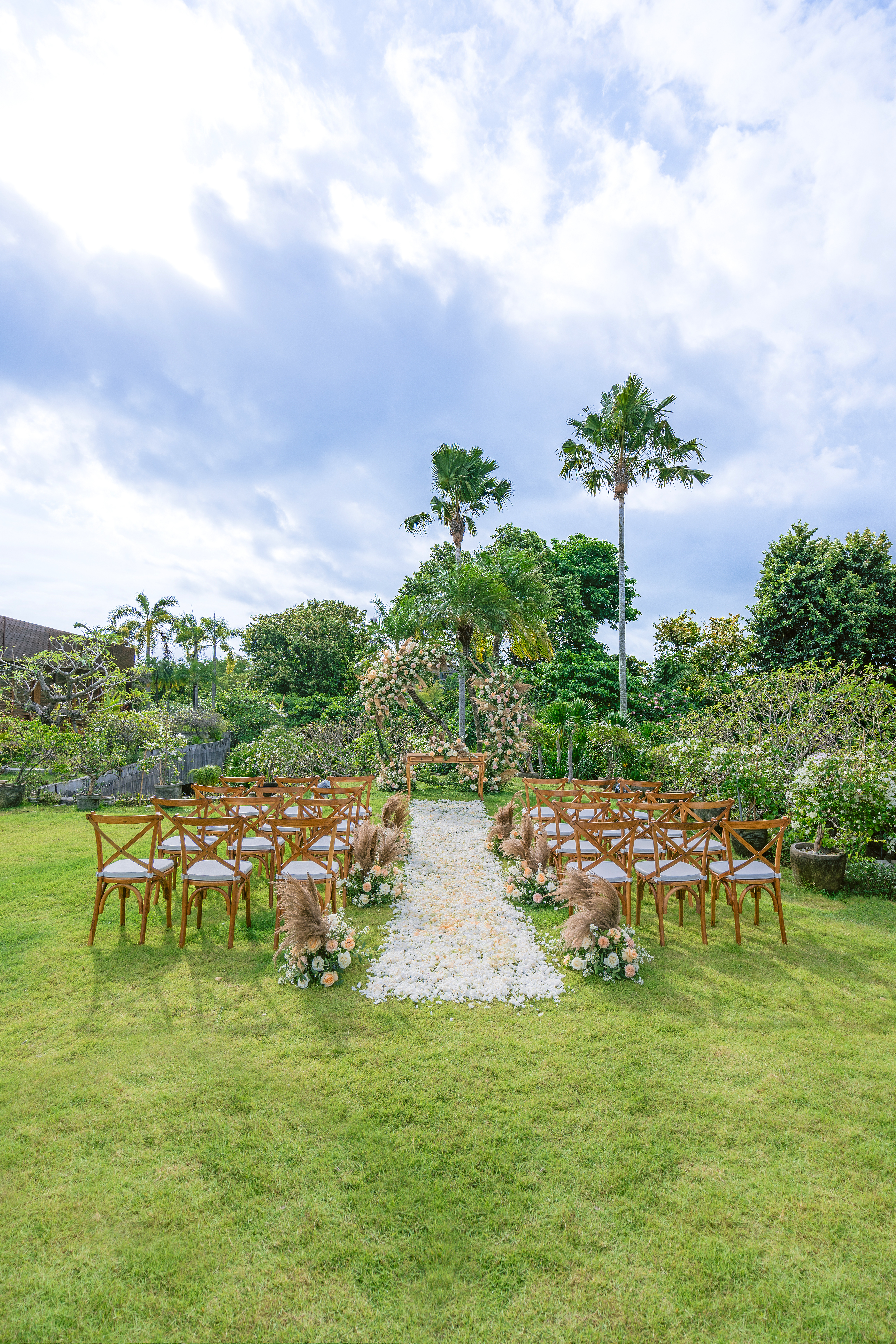 Detailed view of Peppers Seminyak's wedding facilities in seminyak