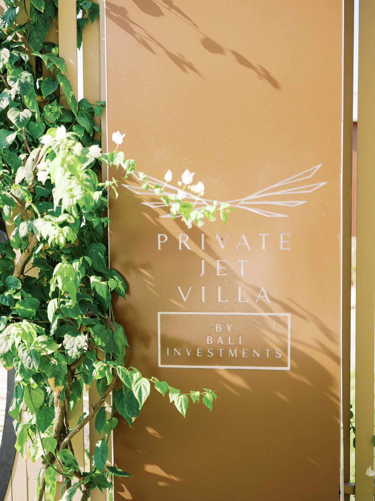 Romantic wedding moment at Private Jet Villa in Uluwatu, Bali