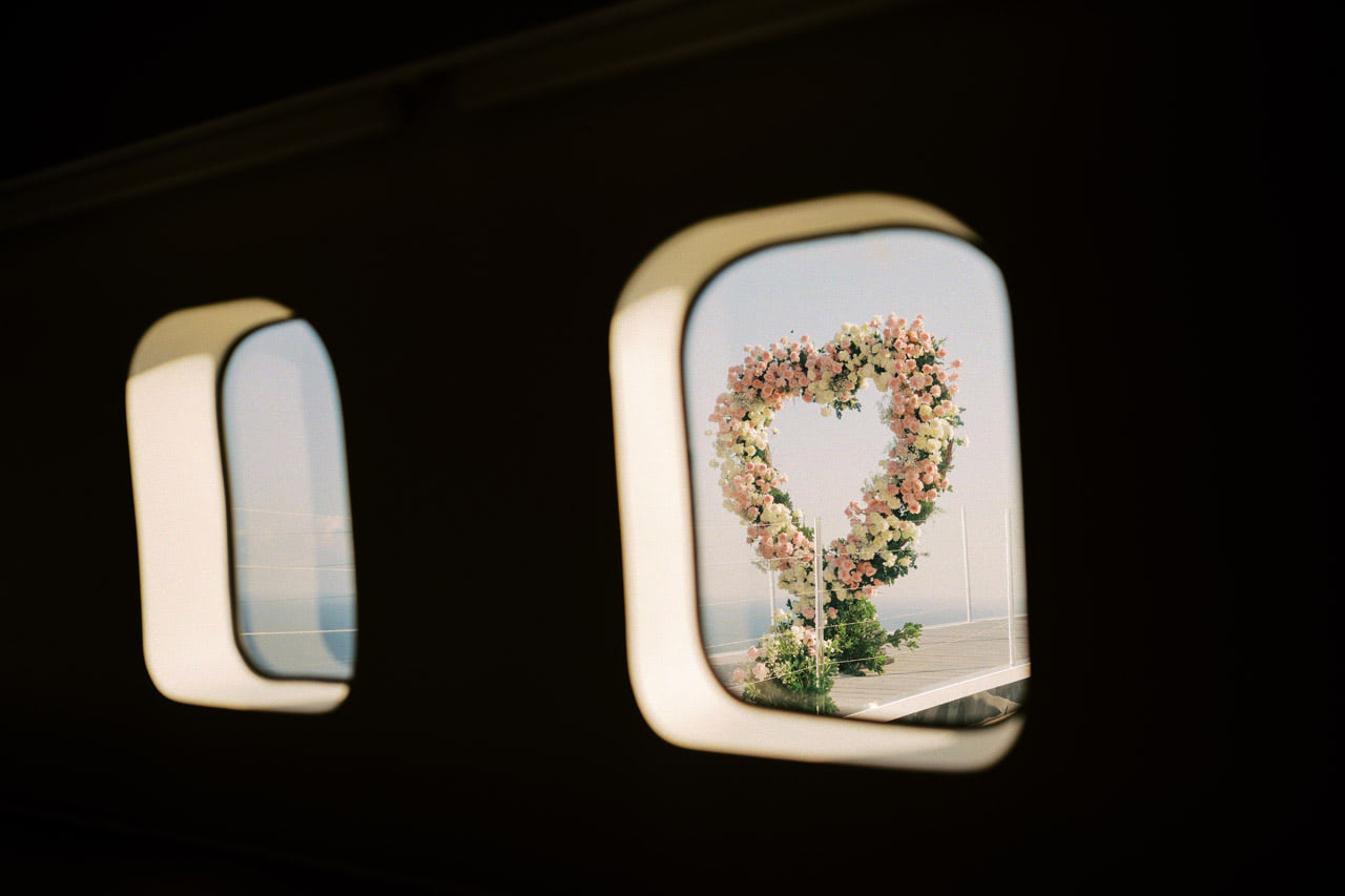 Wedding guest arrival at Private Jet Villa, Bali