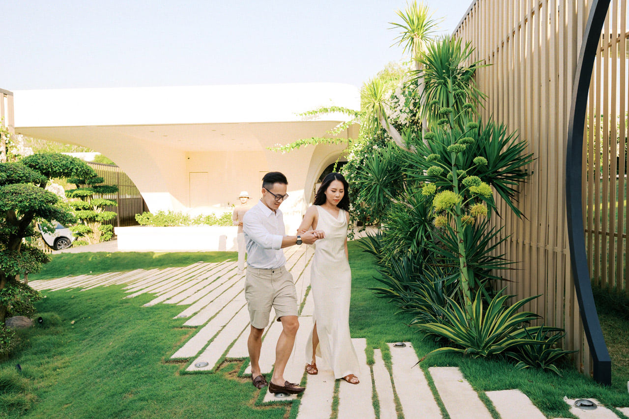 Wedding celebration at Private Jet Villa venue, Bali