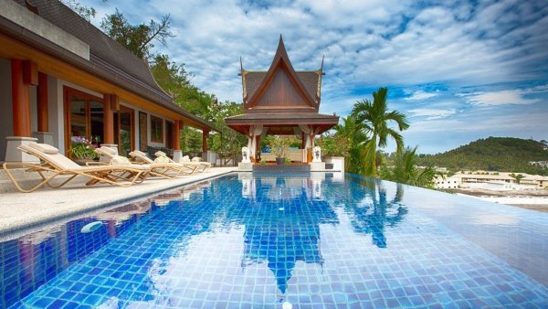 Bedroom area at Pure Villa Bali