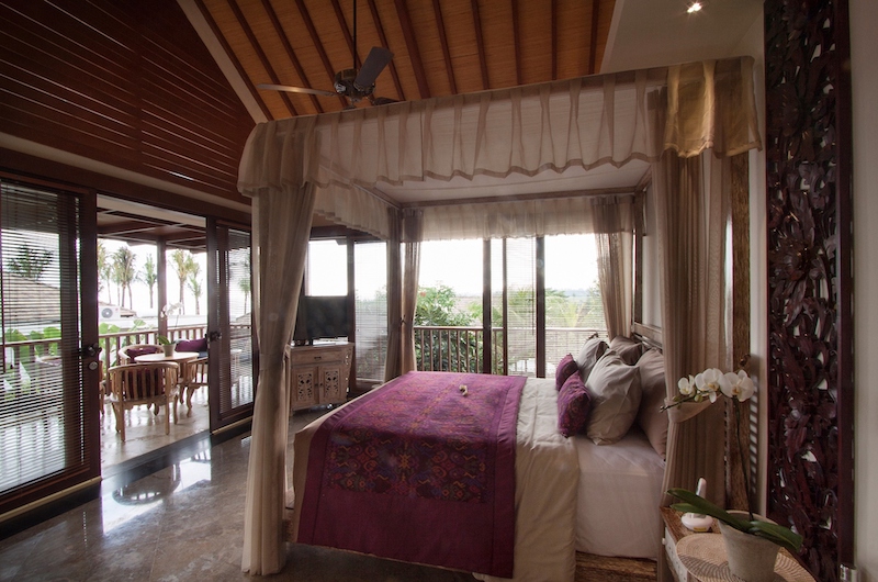 Pool villa and garden at The Royal Purnama on Pantai Purnama, Ketewel
