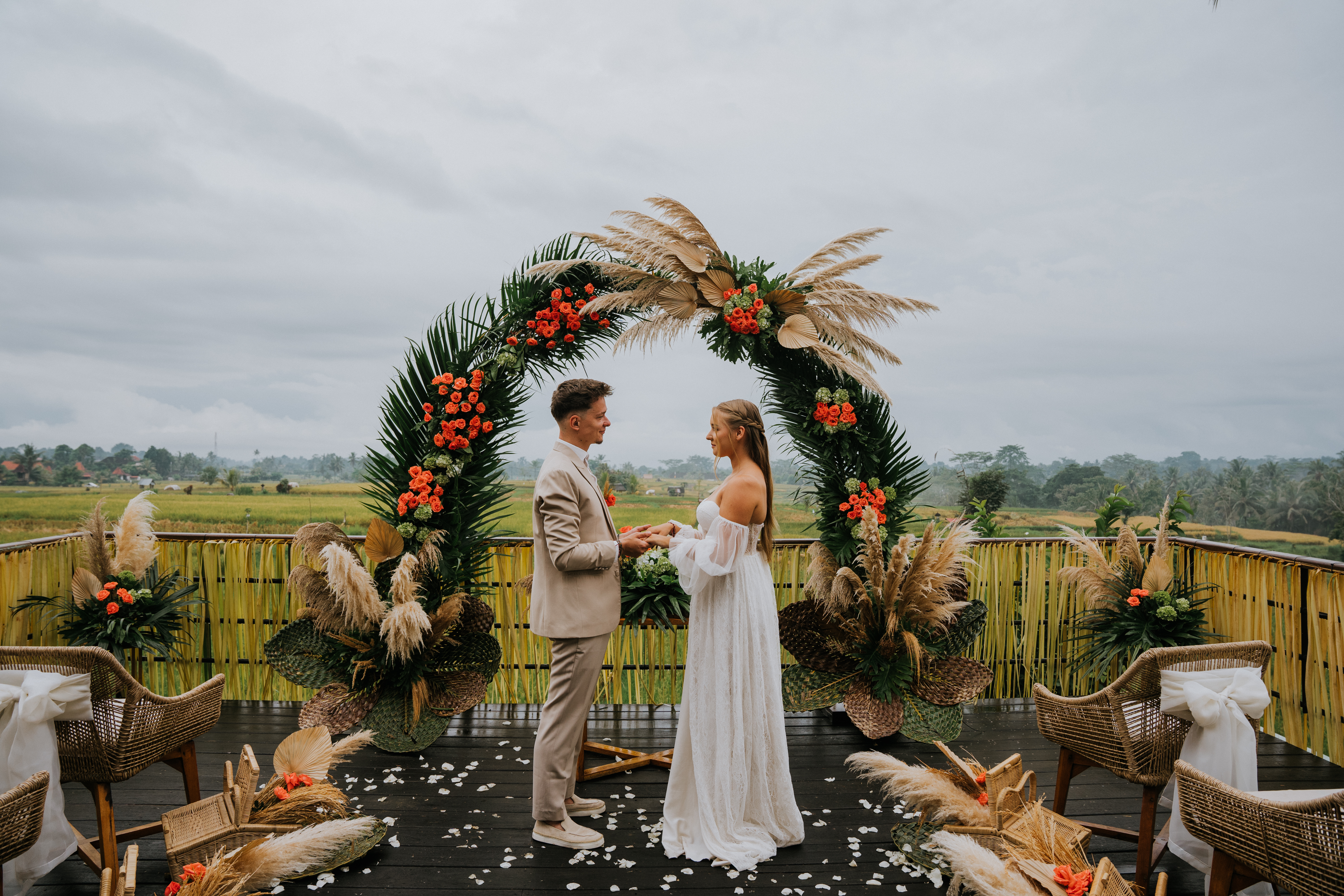 Wedding photo 1 from Semara Beach House in canggu, Bali