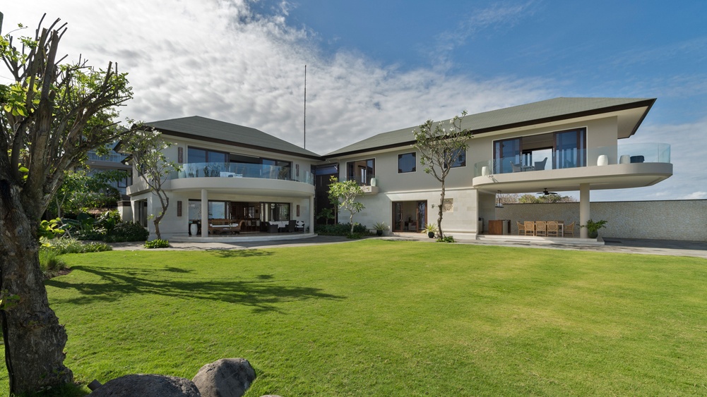Exterior view of The Pala villa at Pandawa Cliff Estate, Kutuh