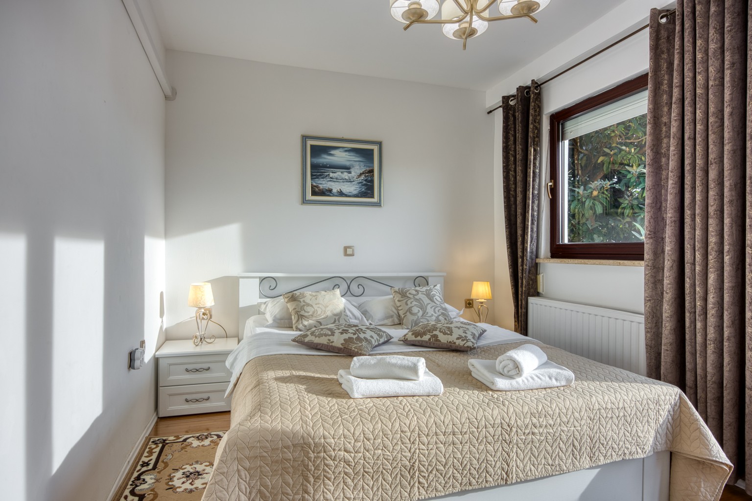 Living space at Villa Ambra, Pantai Lima estate, Canggu