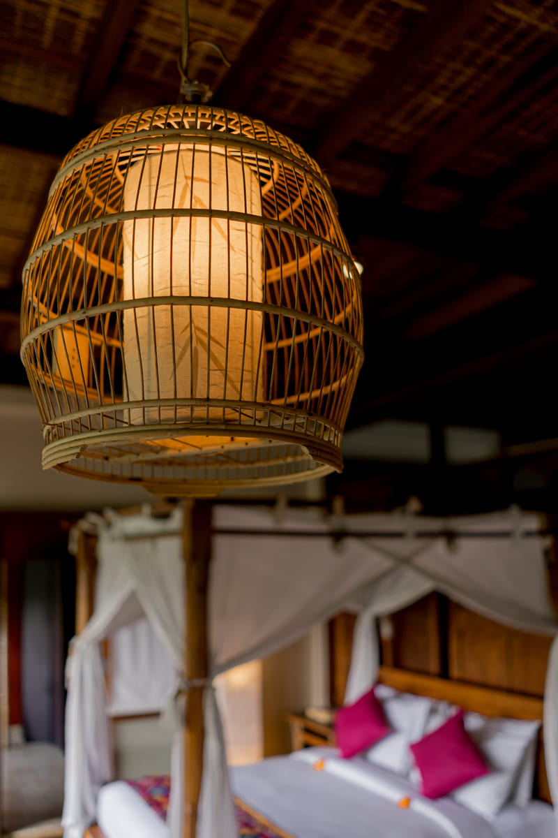 Villa Atas Awan with interior architectural detail