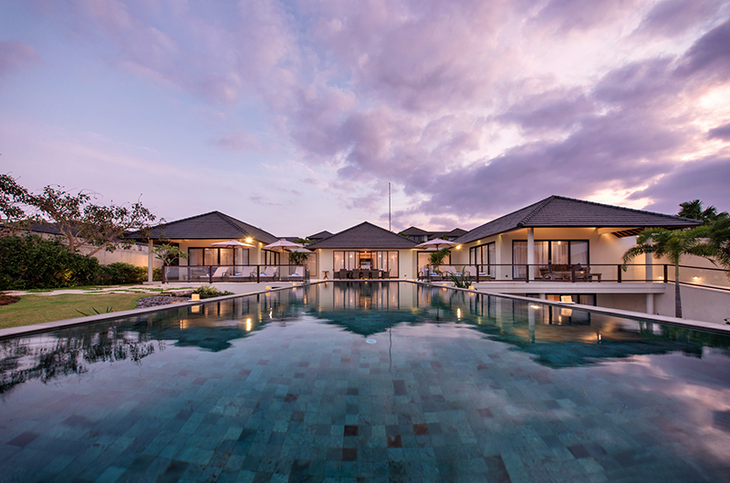 Clifftop pool at Villa Bale Agung in Uluwatu, Bali
