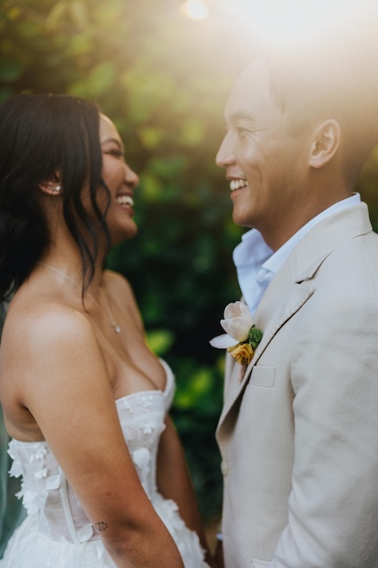 Wedding celebration at Wonderland Uluwatu venue, Bali